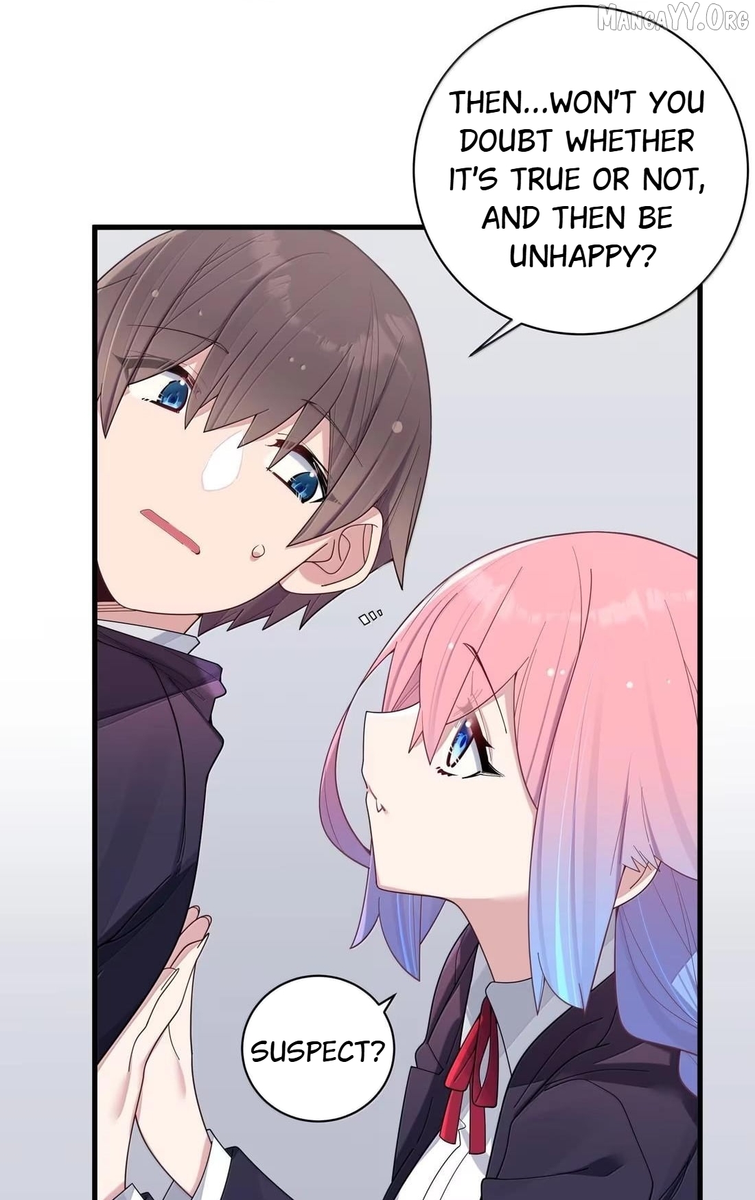 My Fake Girlfriends are using me as a Shield Chapter 187 - page 36